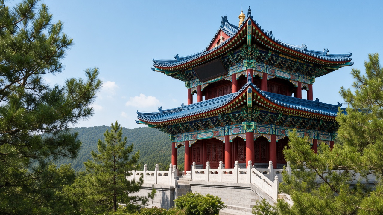 Introduction to Gushan Scenic Area